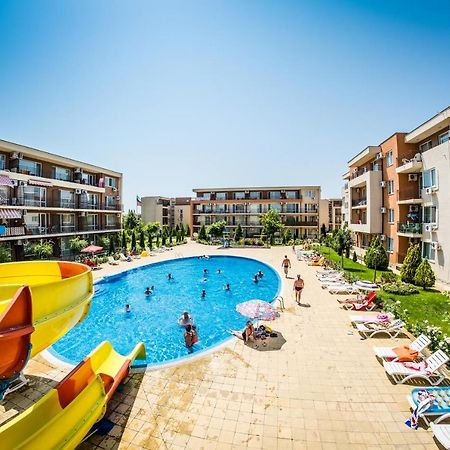 Waterpark Fort Apartments Slantschew brjag Exterior foto