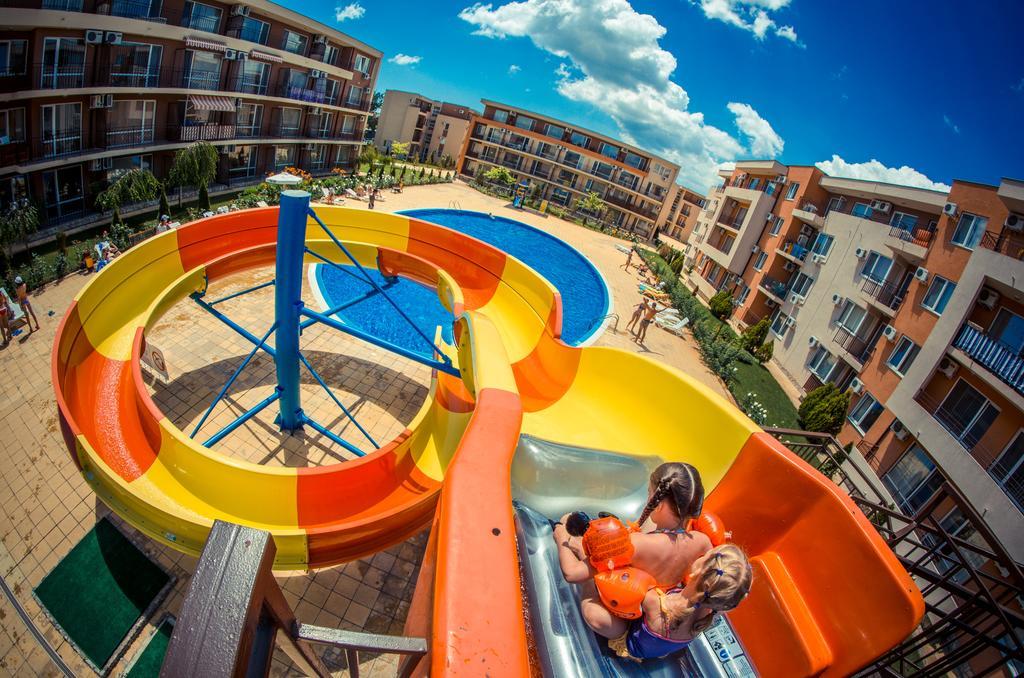 Waterpark Fort Apartments Slantschew brjag Exterior foto