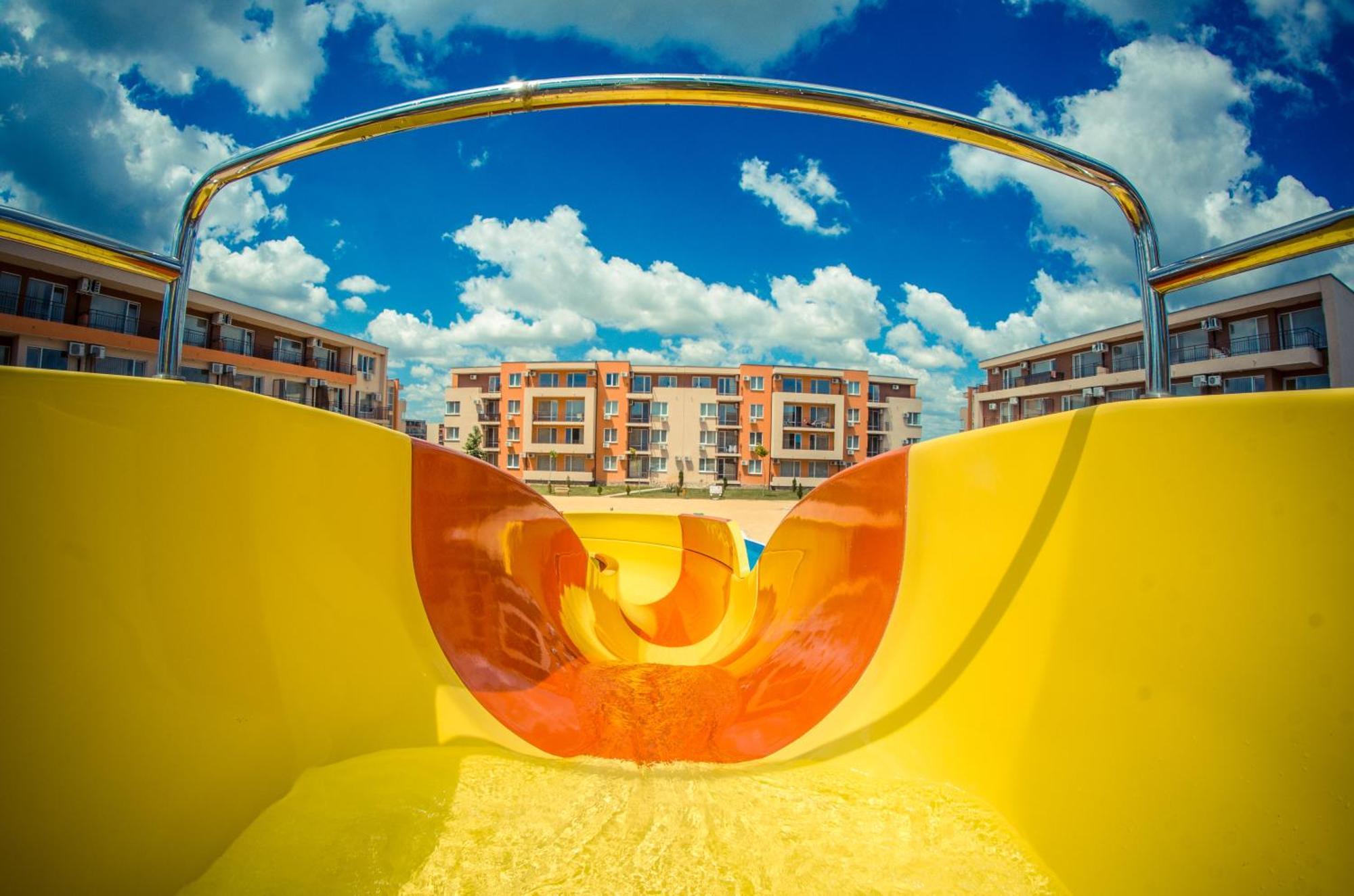 Waterpark Fort Apartments Slantschew brjag Exterior foto