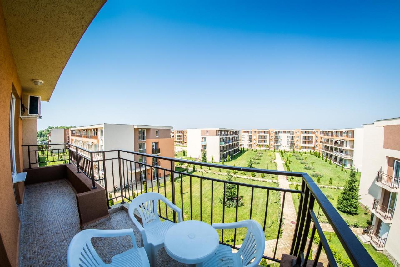 Waterpark Fort Apartments Slantschew brjag Exterior foto