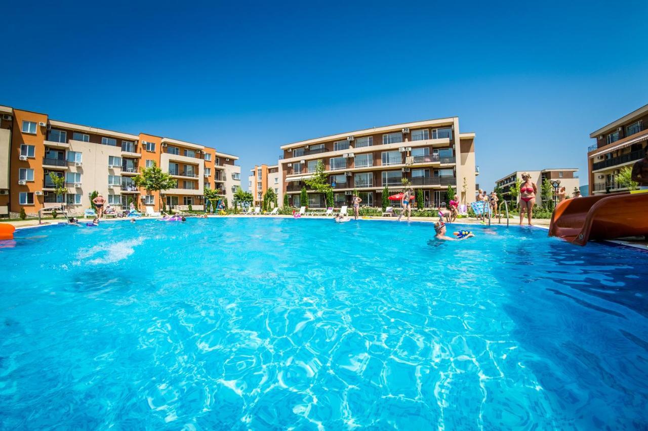 Waterpark Fort Apartments Slantschew brjag Exterior foto