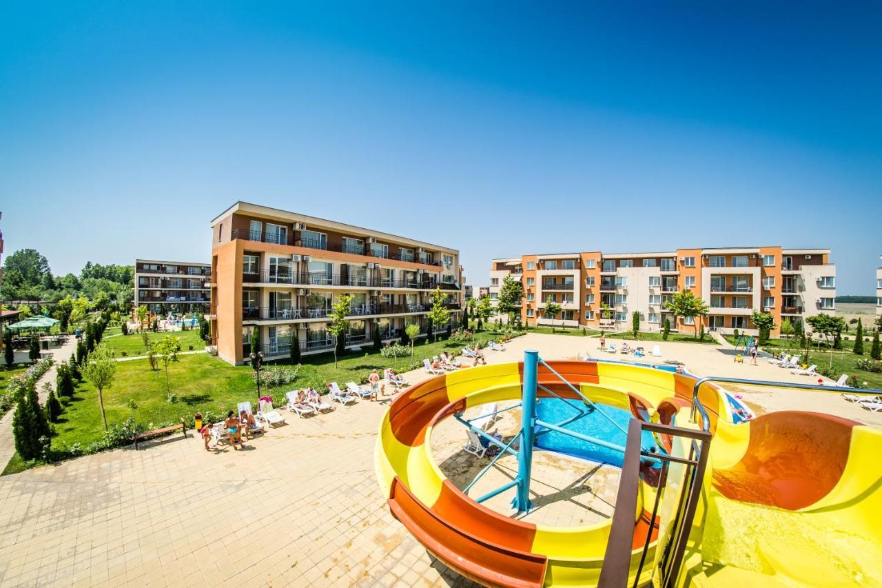 Waterpark Fort Apartments Slantschew brjag Exterior foto
