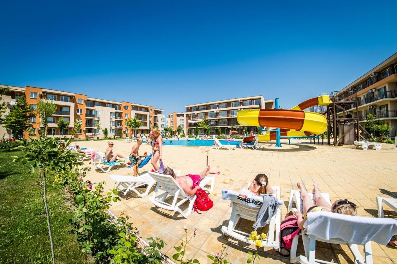 Waterpark Fort Apartments Slantschew brjag Exterior foto