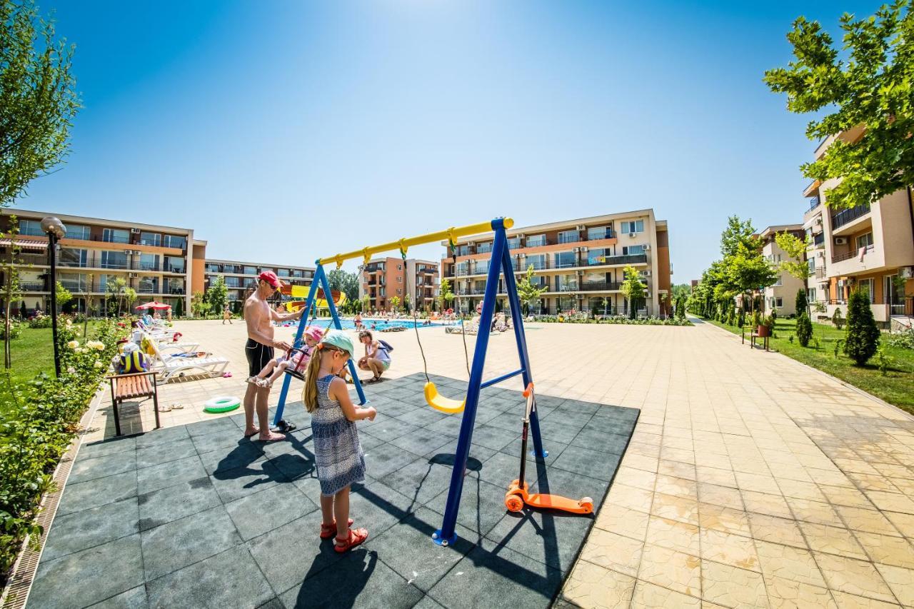Waterpark Fort Apartments Slantschew brjag Exterior foto