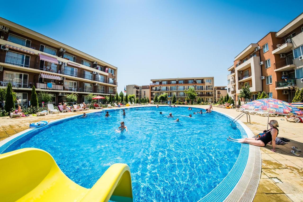 Waterpark Fort Apartments Slantschew brjag Exterior foto