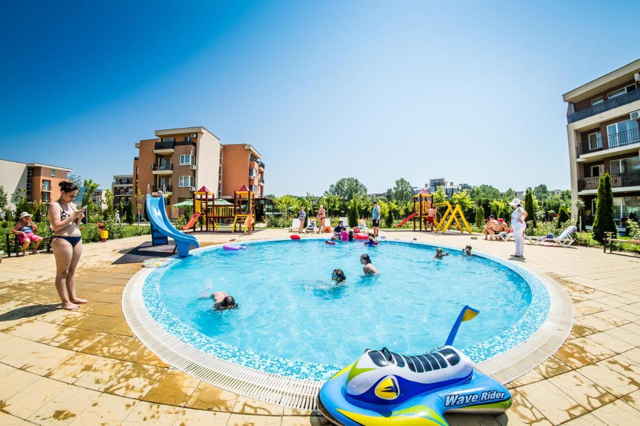 Waterpark Fort Apartments Slantschew brjag Exterior foto