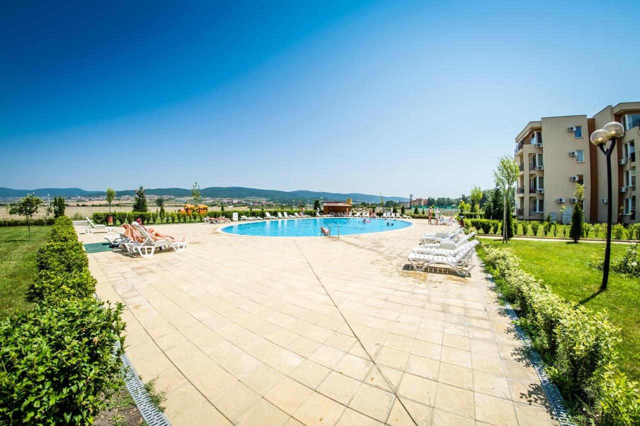 Waterpark Fort Apartments Slantschew brjag Exterior foto