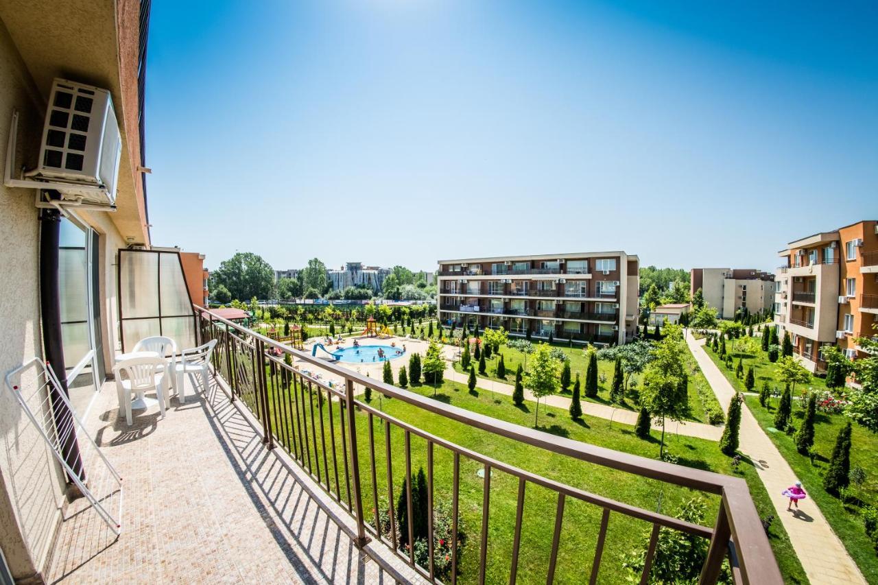 Waterpark Fort Apartments Slantschew brjag Exterior foto