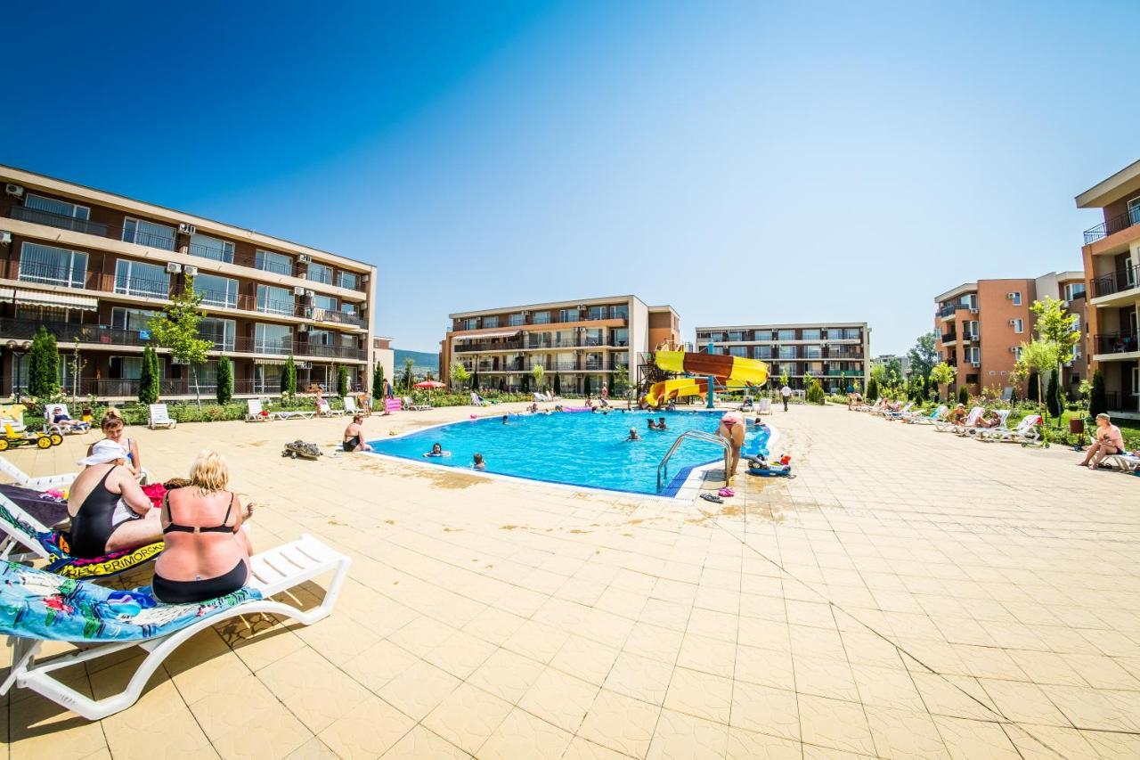 Waterpark Fort Apartments Slantschew brjag Exterior foto