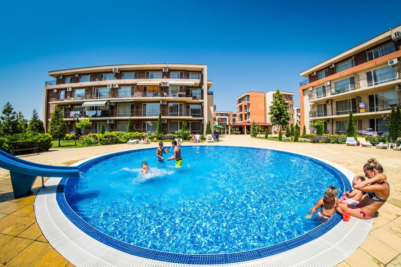 Waterpark Fort Apartments Slantschew brjag Exterior foto