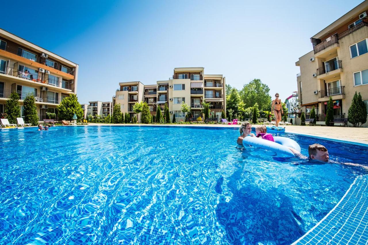 Waterpark Fort Apartments Slantschew brjag Exterior foto