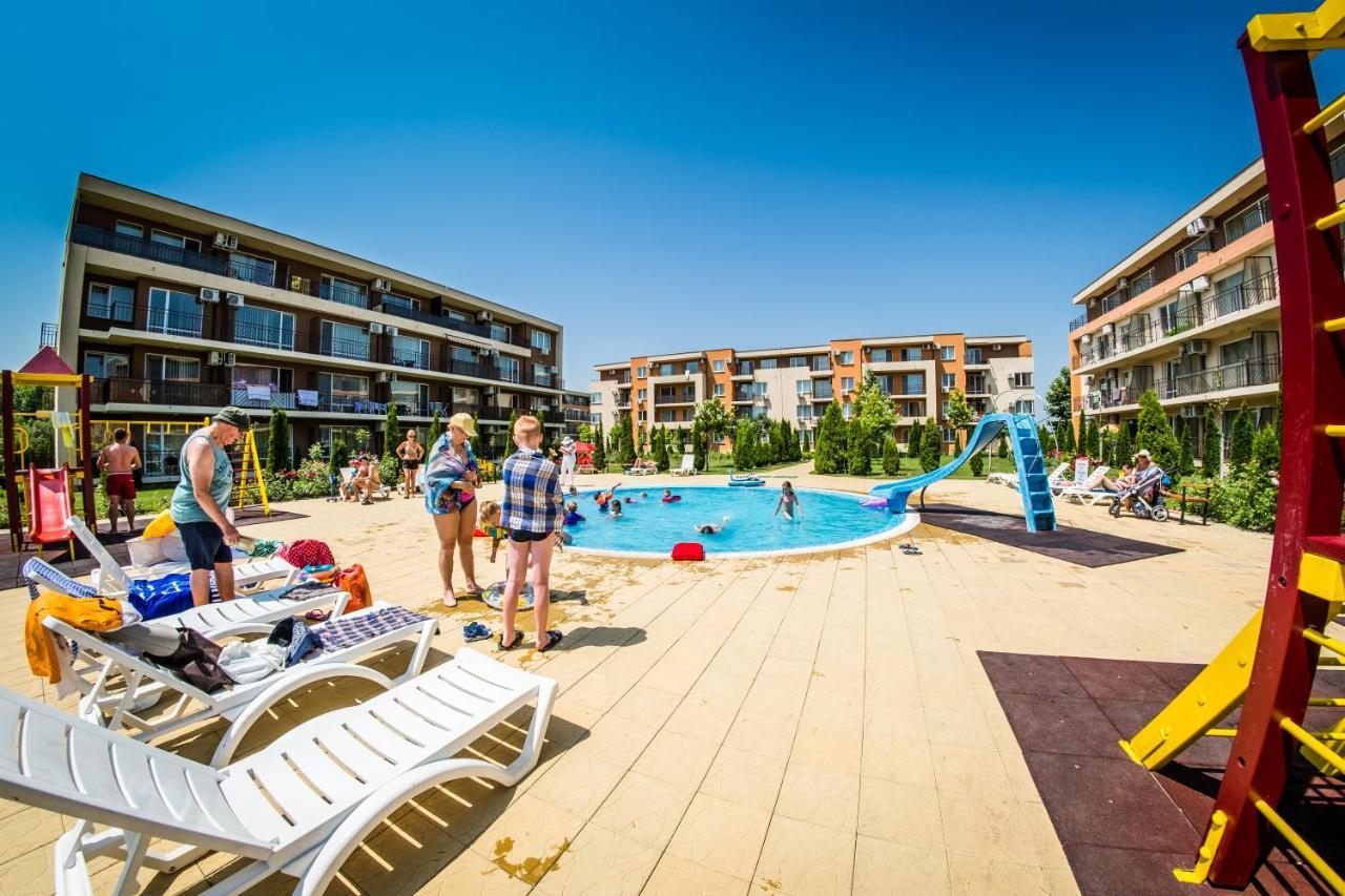 Waterpark Fort Apartments Slantschew brjag Exterior foto