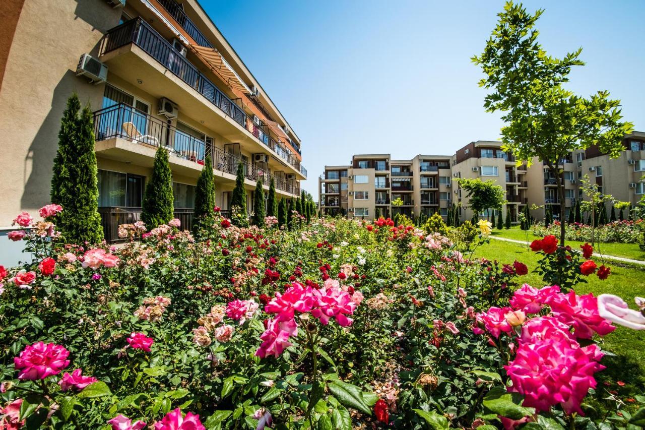 Waterpark Fort Apartments Slantschew brjag Exterior foto