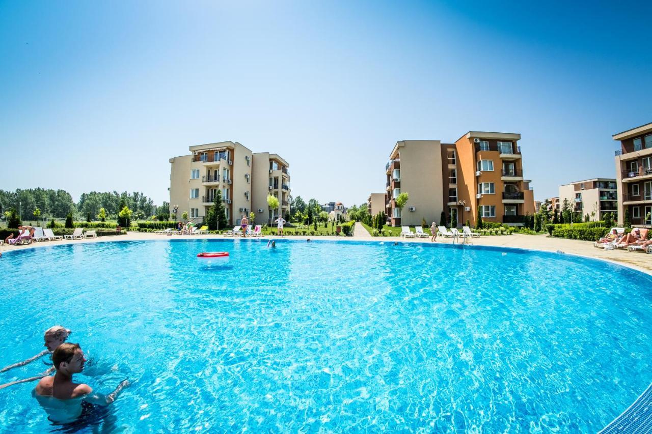 Waterpark Fort Apartments Slantschew brjag Exterior foto