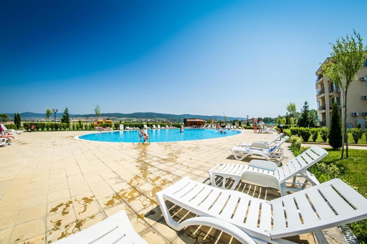 Waterpark Fort Apartments Slantschew brjag Exterior foto