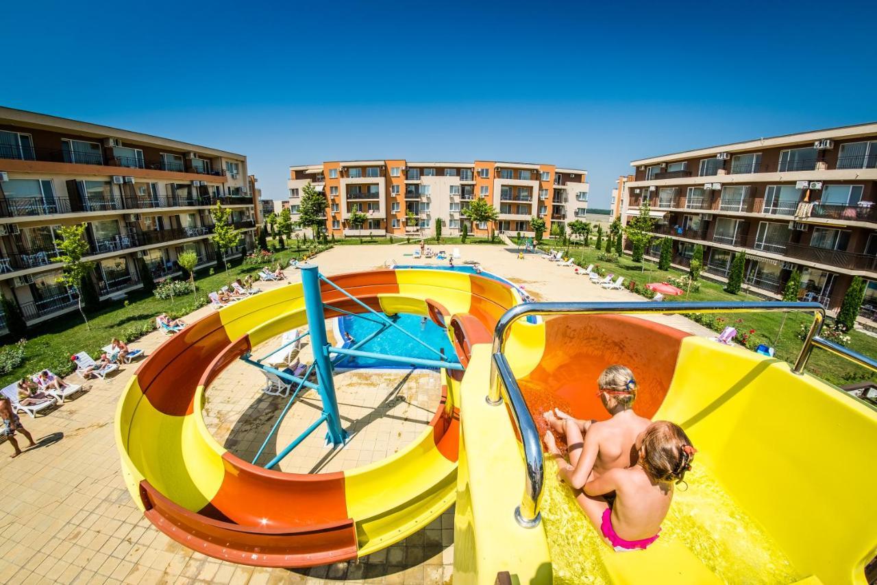 Waterpark Fort Apartments Slantschew brjag Exterior foto