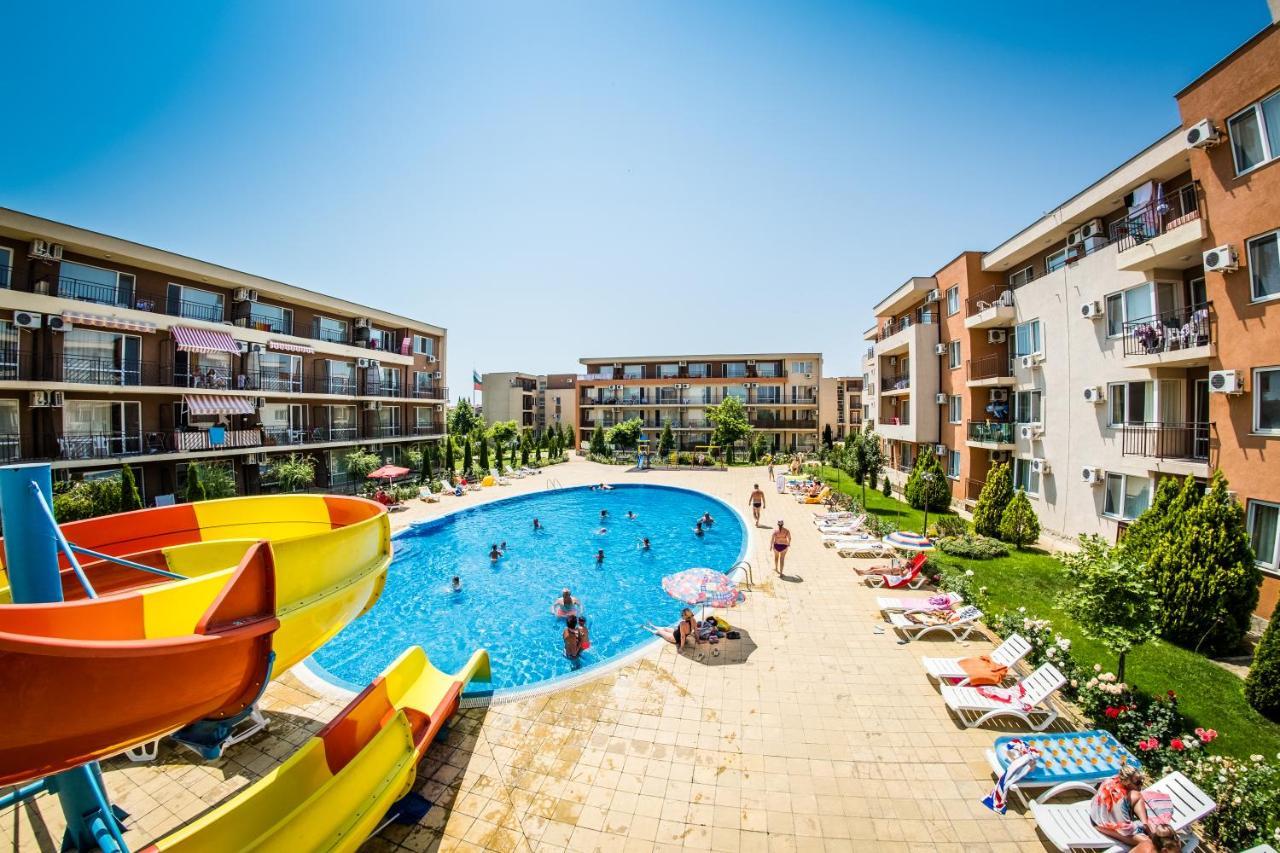 Waterpark Fort Apartments Slantschew brjag Exterior foto