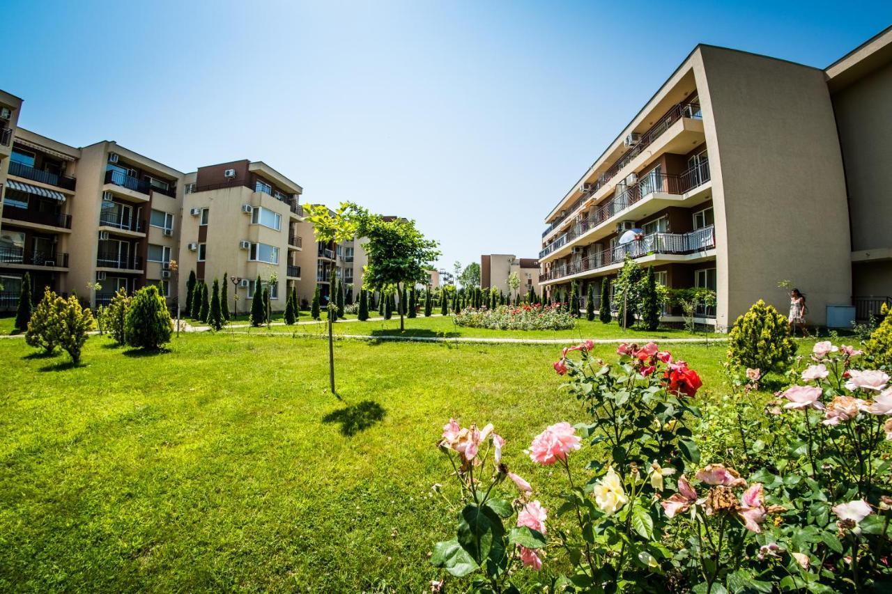Waterpark Fort Apartments Slantschew brjag Exterior foto
